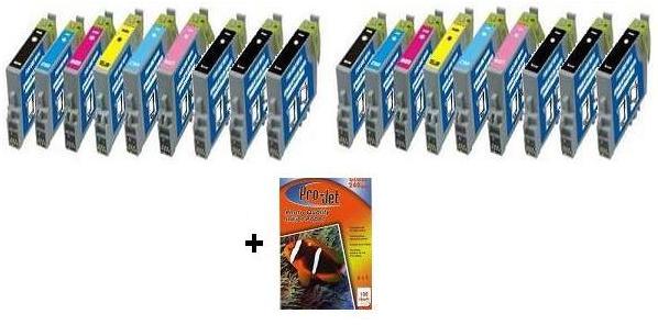 18x Epson Compatible Ink Multipack Cartridges T1571 - T1579 SELECT YOUR OWN COLOURS - Free UK Delivery